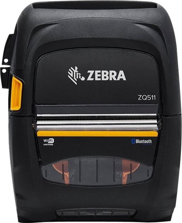 Zebra ZQ511 Φορητός Εκτυπωτής Ετικετών, Θερμικός, Πλάτος 80mm, Bluetooth 4.1, με Μπαταρία