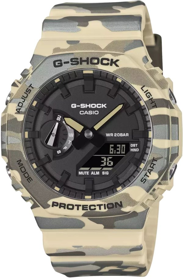 Zegarek EDIFICE Zegarek G-SHOCK Casio G-SHOCK GA-2100CM-5AER