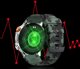 Gravity GT20-7 Ανδρικό Smartwatch με Ψηφιακή Οθόνη - Μαύρο