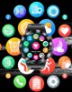 Gravity GT20-7 Ανδρικό Smartwatch με Ψηφιακή Οθόνη - Μαύρο