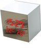ZEGAR BUDZIK METEO SP28 Z POMIAREM TEMPERATURY