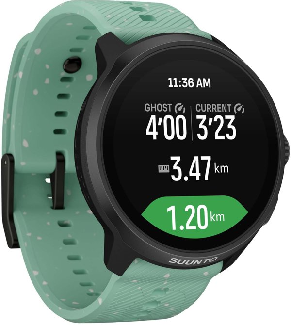 Zegarek sportowy Suunto Run 2 - 4 GB Zielony  (SS051725000)