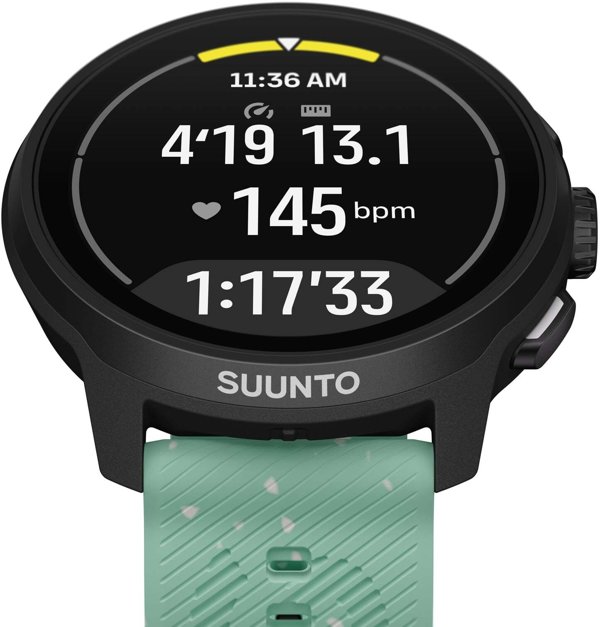 Zegarek sportowy Suunto Run 2 - 4 GB Zielony  (SS051725000)