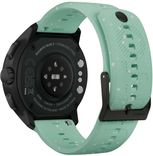Zegarek sportowy Suunto Run 2 - 4 GB Zielony  (SS051725000)