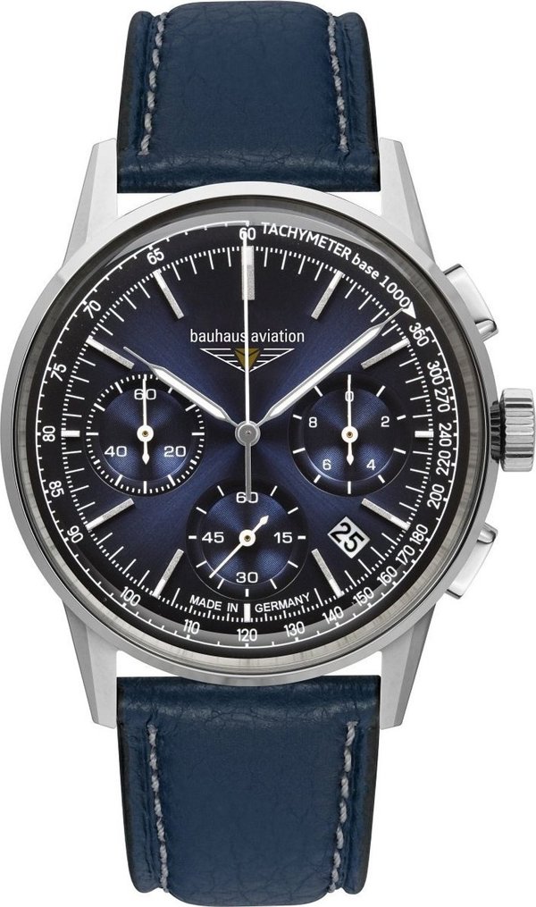 Zegarek Bauhaus Aviation G38 23763, 42 mm