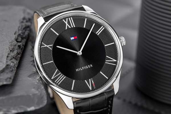 Ανδρικό Ρολόι Tommy Hilfiger Becker 1710516 με Κουτί Παρουσίασης