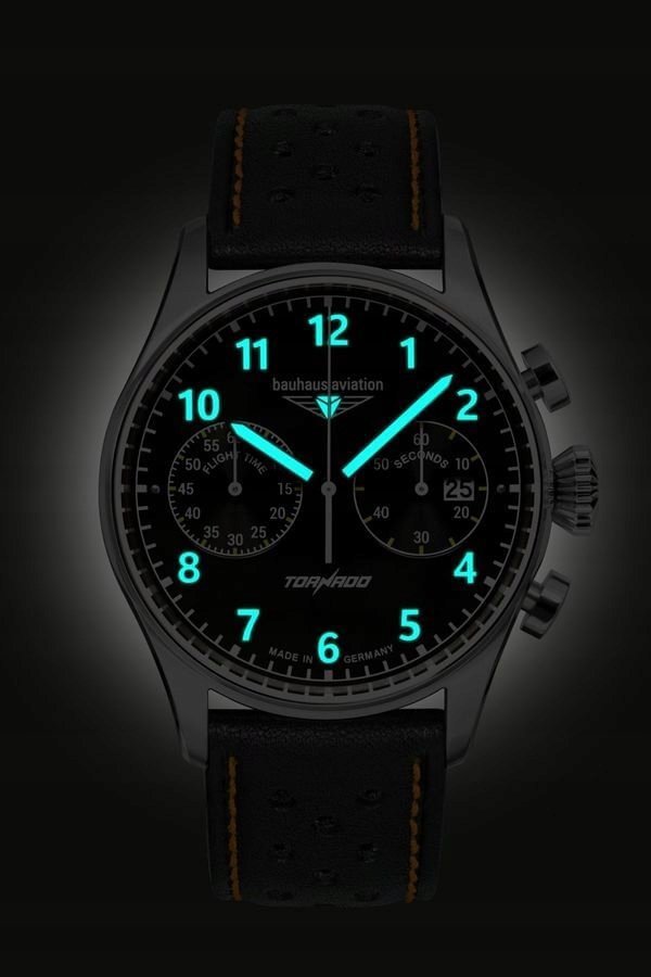 Zegarek Bauhaus Zegarek Aviation Tornado 27705, 42 mm