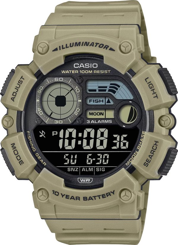 Ρολόι Casio Ανδρικό ρολόι Casio WS-1500H-5BVEF