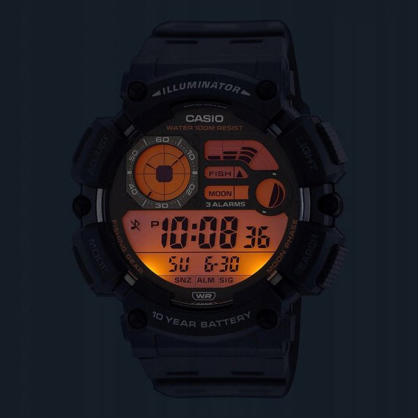 Ρολόι Casio Ανδρικό ρολόι Casio WS-1500H-5BVEF