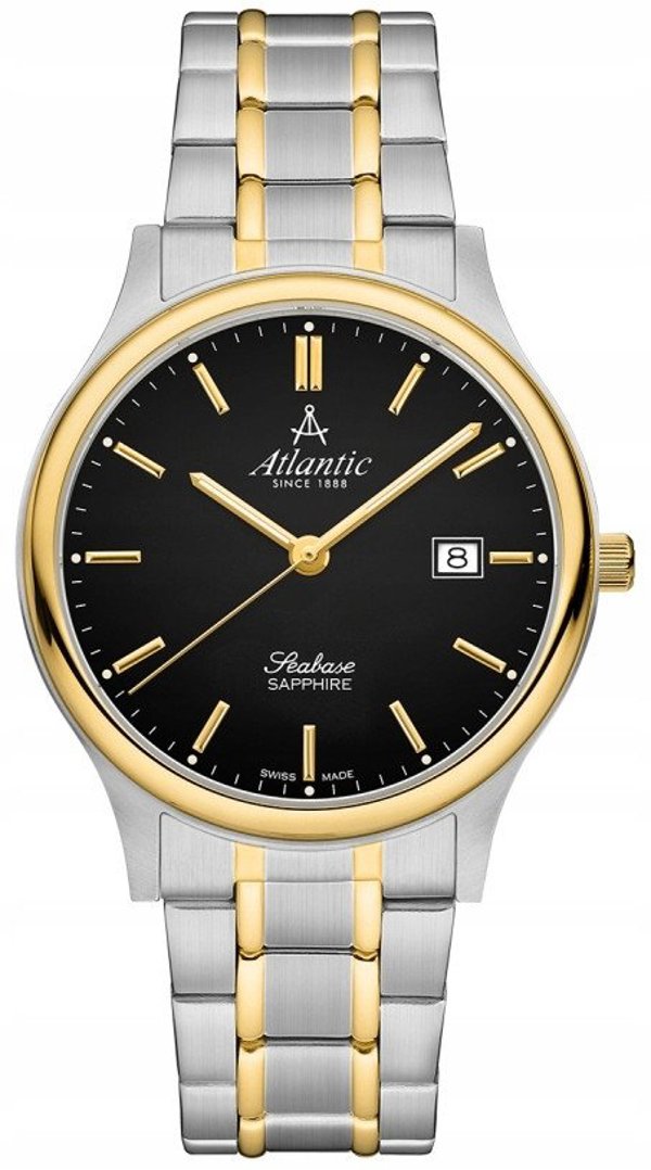 Ανδρικό Ρολόι Atlantic Seabase 60348.43.61 + BOX