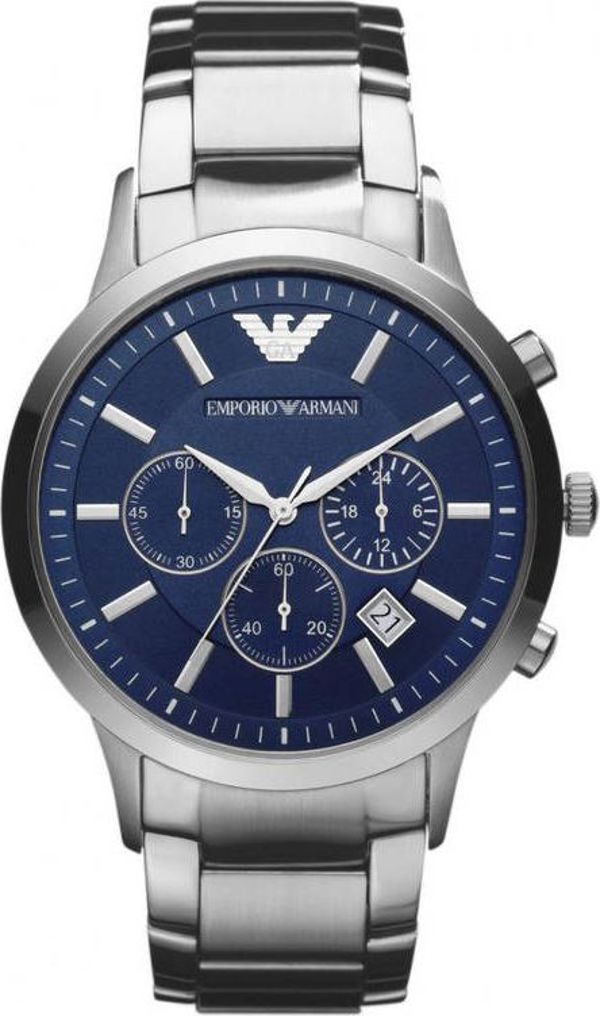 Ρολόι Emporio Armani Ανδρικό Ρολόι Emporio Armani Χρονογράφος AR2448