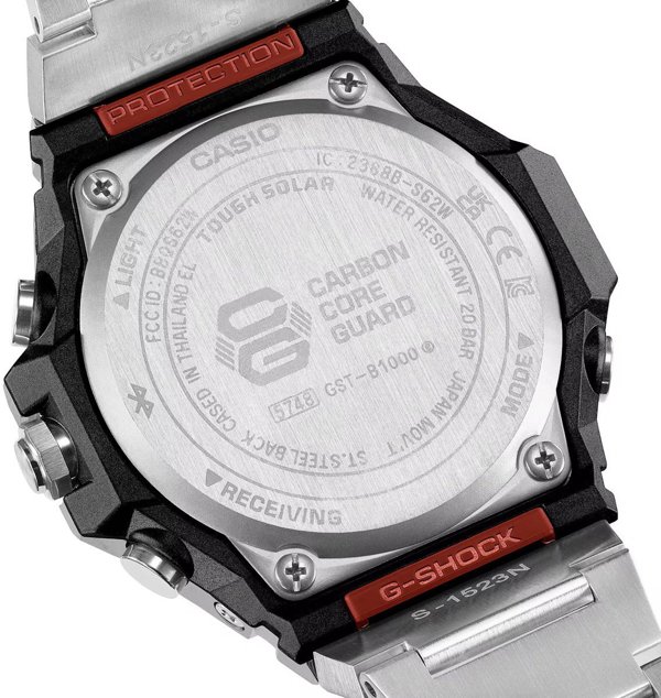 Zegarek G-SHOCK Zegarek Casio G-Shock G-Steel GST-B1000D -1AER