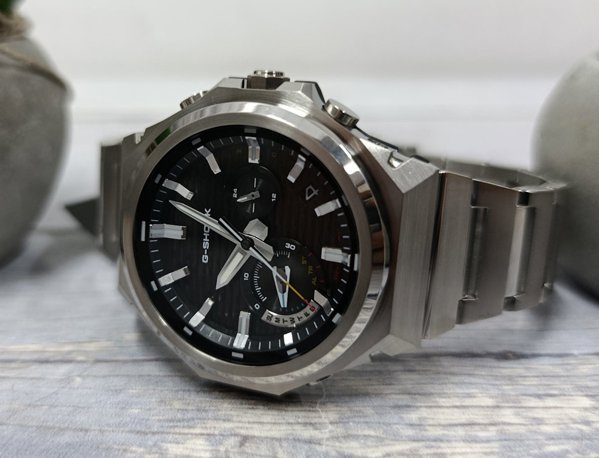 Zegarek G-SHOCK Zegarek Casio G-Shock G-Steel GST-B1000D -1AER