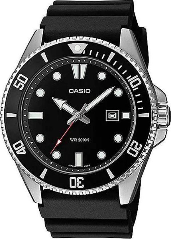 Casio Ρολόι Diver MDV-107-1A1VEF Ανδρικό