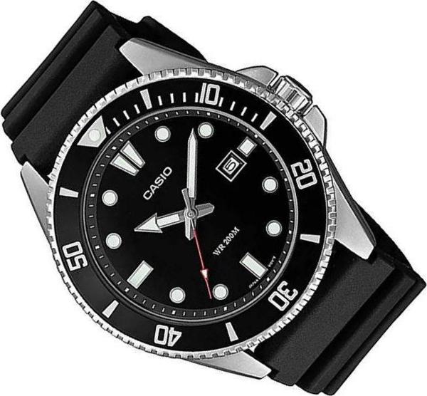 Casio Ρολόι Diver MDV-107-1A1VEF Ανδρικό