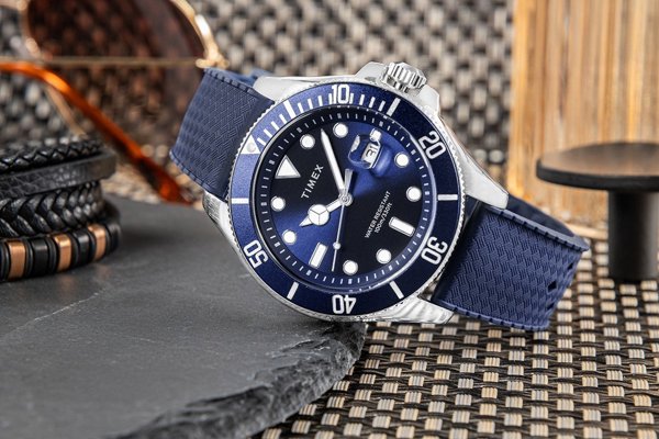 Ανδρικό Ρολόι TIMEX Harborside Coast TW2Y05000 + BOX