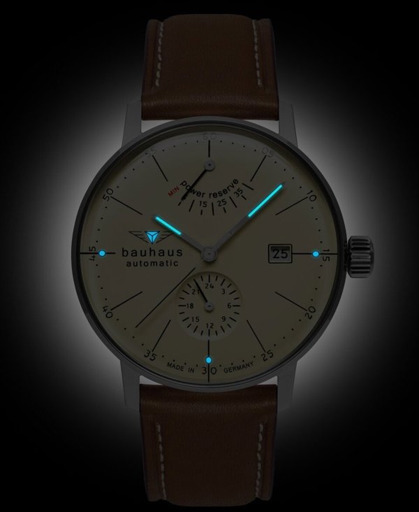 Bauhaus Ρολόι Ανδρικό 20605 41mm
