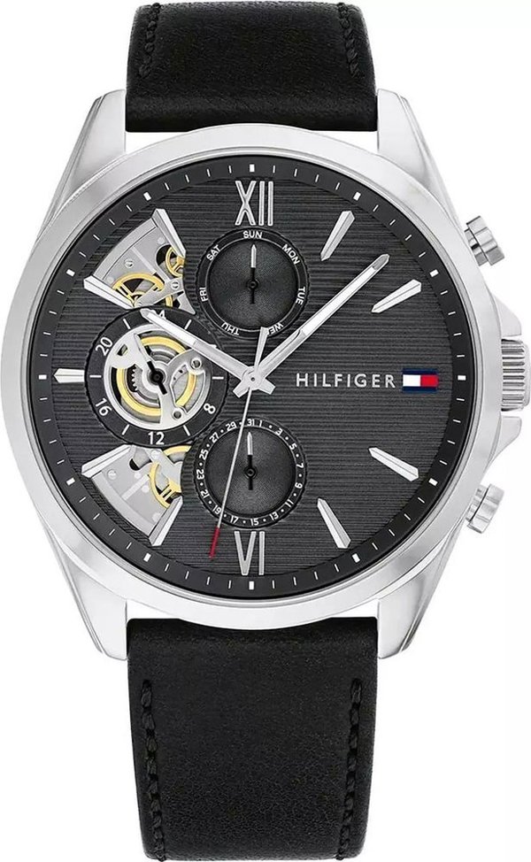 Ανδρικό Ρολόι Tommy Hilfiger Baker Open Heart 1710644 + BOX