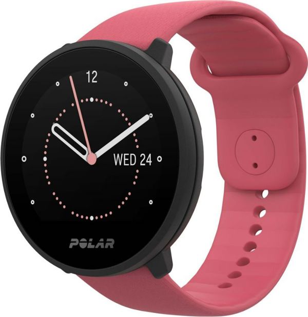 Ρολόι γυμναστικής Polar Unite Bordowy (90081802)