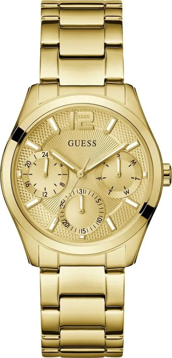 Zegarek Guess Zegarek damski Guess GW0760L2 złoty