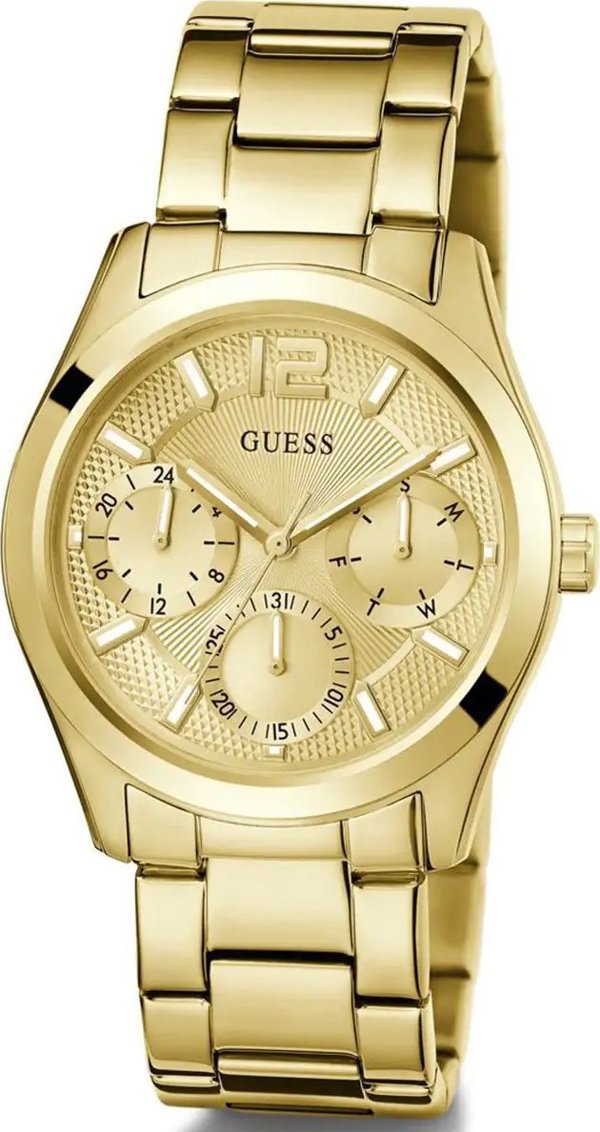 Zegarek Guess Zegarek damski Guess GW0760L2 złoty