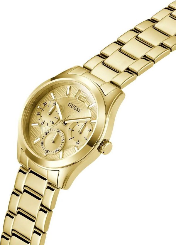 Zegarek Guess Zegarek damski Guess GW0760L2 złoty