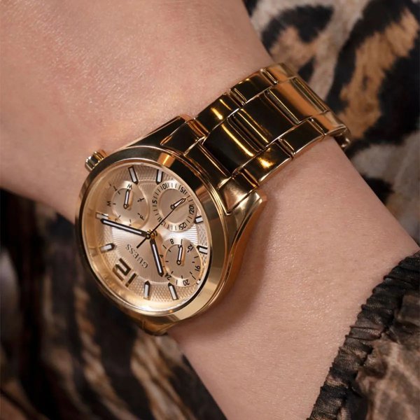 Zegarek Guess Zegarek damski Guess GW0760L2 złoty