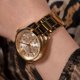 Zegarek Guess Zegarek damski Guess GW0760L2 złoty