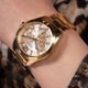 Zegarek Guess Zegarek damski Guess GW0760L2 złoty