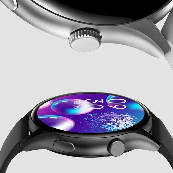 Zegarek damski SMARTWATCH GRAVITY GT11-4 LGD/LGD/BU