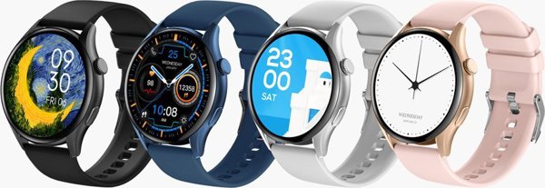 Zegarek damski SMARTWATCH GRAVITY GT11-4 LGD/LGD/BU