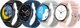 Zegarek damski SMARTWATCH GRAVITY GT11-4 LGD/LGD/BU