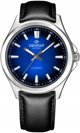 Ανδρικό Ρολόι Giewont Elegance Sapphire GW5160-A3 Μαύρο-Μπλε