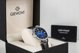 Ανδρικό Ρολόι Giewont Elegance Sapphire GW5160-A3 Μαύρο-Μπλε