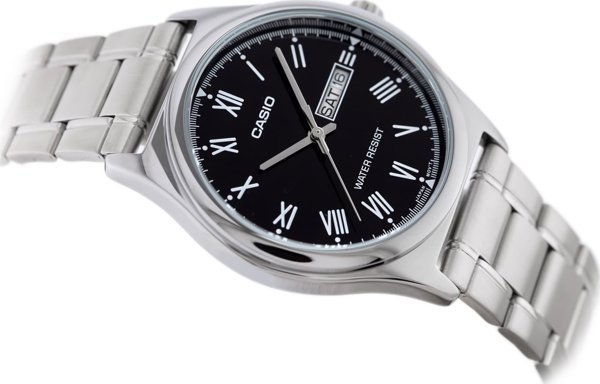 Ρολόι Casio ΑΝΔΡΙΚΟ ΡΟΛΟΪ CASIO MTP-V006D-1B (zd210d) + ΚΟΥΤΙ