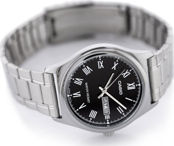 Ρολόι Casio ΑΝΔΡΙΚΟ ΡΟΛΟΪ CASIO MTP-V006D-1B (zd210d) + ΚΟΥΤΙ