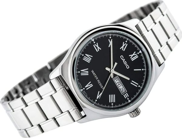 Ρολόι Casio ΑΝΔΡΙΚΟ ΡΟΛΟΪ CASIO MTP-V006D-1B (zd210d) + ΚΟΥΤΙ