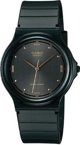 Ρολόι Casio MQ-76-1ALDF Unisex Αναλογικό με Μαύρο Καντράν και Μαύρο Λουράκι