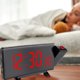 Ρολόι-ξυπνητήρι με προβολέα και 10 επίπεδα έντασης ήχου, οθόνη 8''