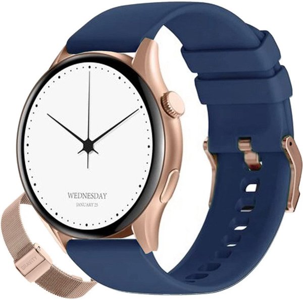 Zegarek damski SMARTWATCH GRAVITY GT11-6 RGD/RGD/BU