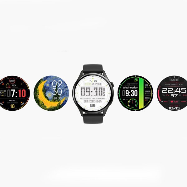 Zegarek damski SMARTWATCH GRAVITY GT11-6 RGD/RGD/BU