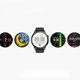 Zegarek damski SMARTWATCH GRAVITY GT11-6 RGD/RGD/BU