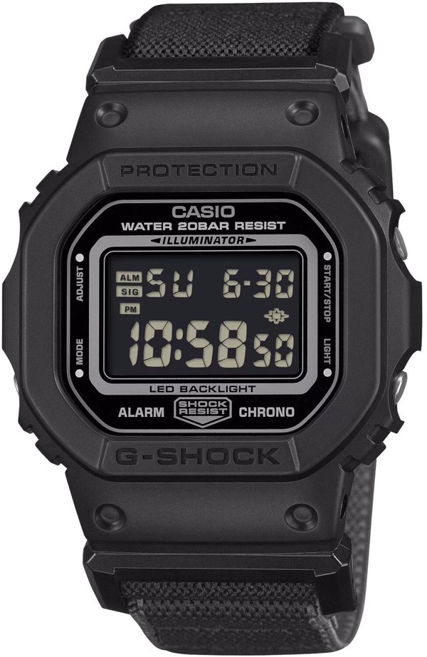 Zegarek G-SHOCK Casio G-Shock DW-5600MNC-1ER  200m czarny