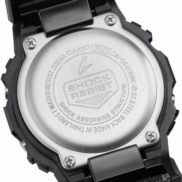 Zegarek G-SHOCK Casio G-Shock DW-5600MNC-1ER  200m czarny
