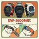 Zegarek G-SHOCK Casio G-Shock DW-5600MNC-1ER  200m czarny
