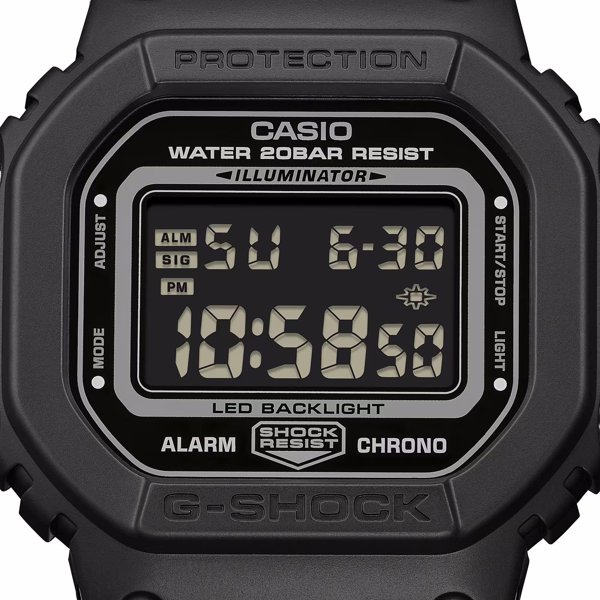 Zegarek G-SHOCK Casio G-Shock DW-5600MNC-1ER  200m czarny