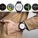 Zegarek damski SMARTWATCH GRAVITY GT11-8 RGD/RGD/GY