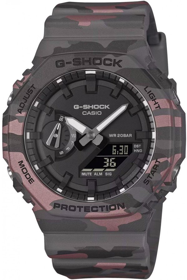 Zegarek G-SHOCK Casio G-Shock GA-2100CM-8AER  200m szary