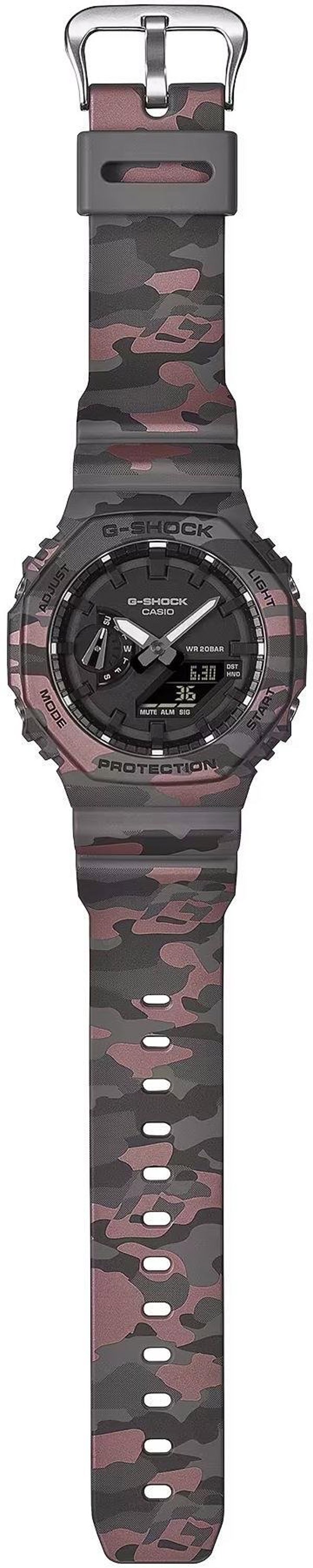 Zegarek G-SHOCK Casio G-Shock GA-2100CM-8AER  200m szary