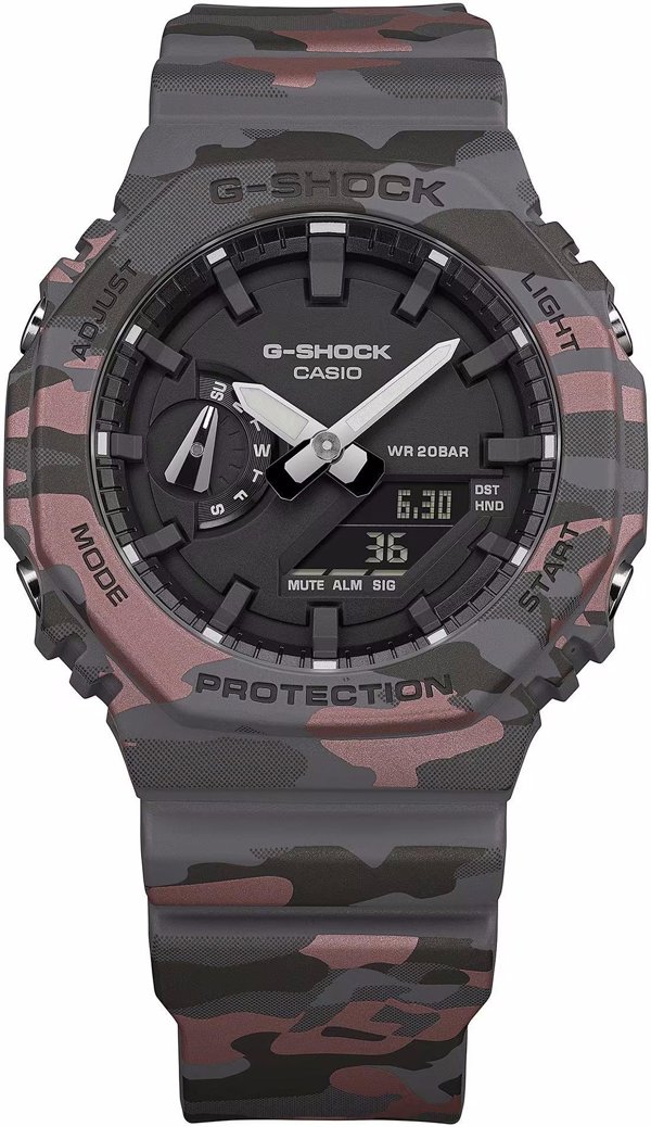 Zegarek G-SHOCK Casio G-Shock GA-2100CM-8AER  200m szary